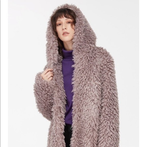 Noize Vegan fur teddy coat - Picture 2 of 7
